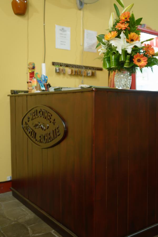 Hostal Fachente León Esterno foto